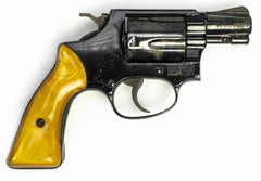 S&W Revolver 37, 38 Special 2 Barrel, Fixed Sights, Blued8259