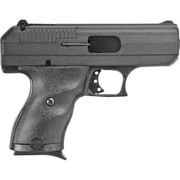 Hi-Point 00916 9mm  9mm Luger Compact 3.50 8+1 Black Polymer Grip