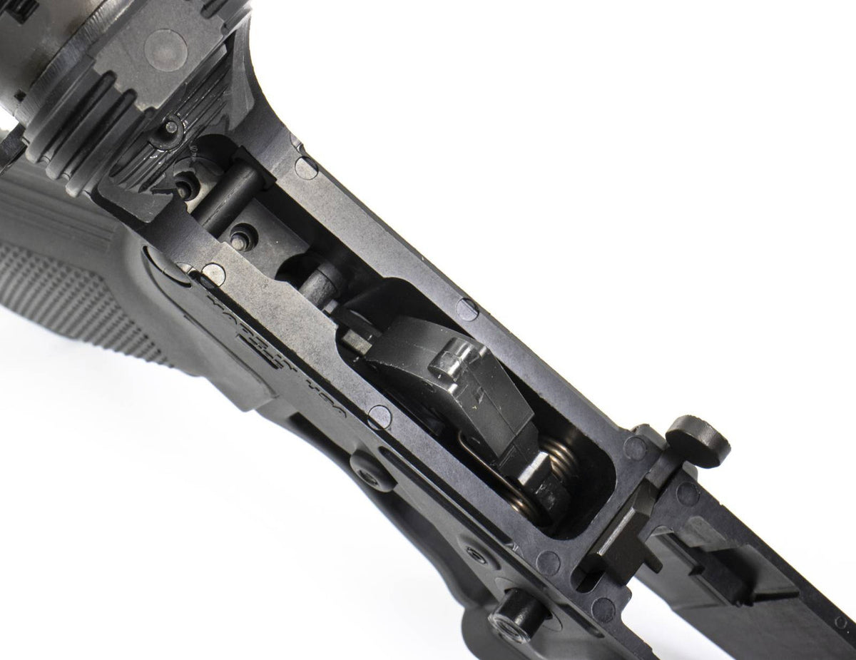 PlumCrazy Firearms Mod-M Complete Pistol Lower Receiver - Black
