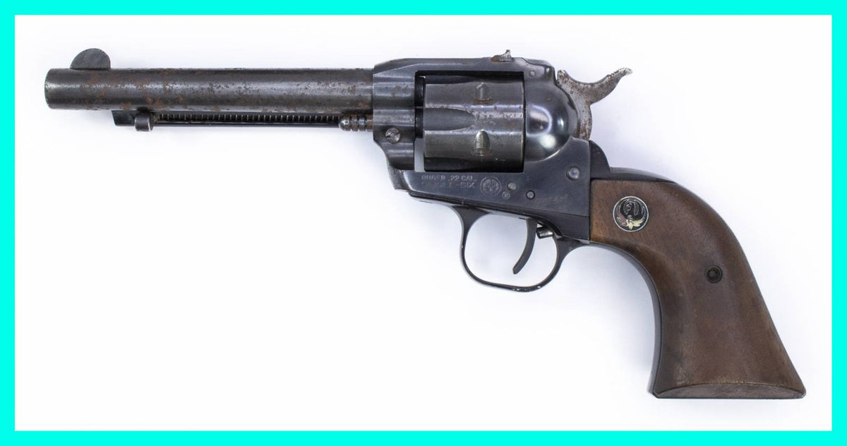 Ruger Single Six Revolver, .22, 5.5 Barrel, Blued