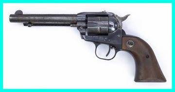 Ruger Single Six Revolver, .22, 5.5 Barrel, Blued