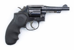 S&W 10-5 Revolver, 38 Special, 4 Tapered Barrel, Fixed Sights, Blued9479