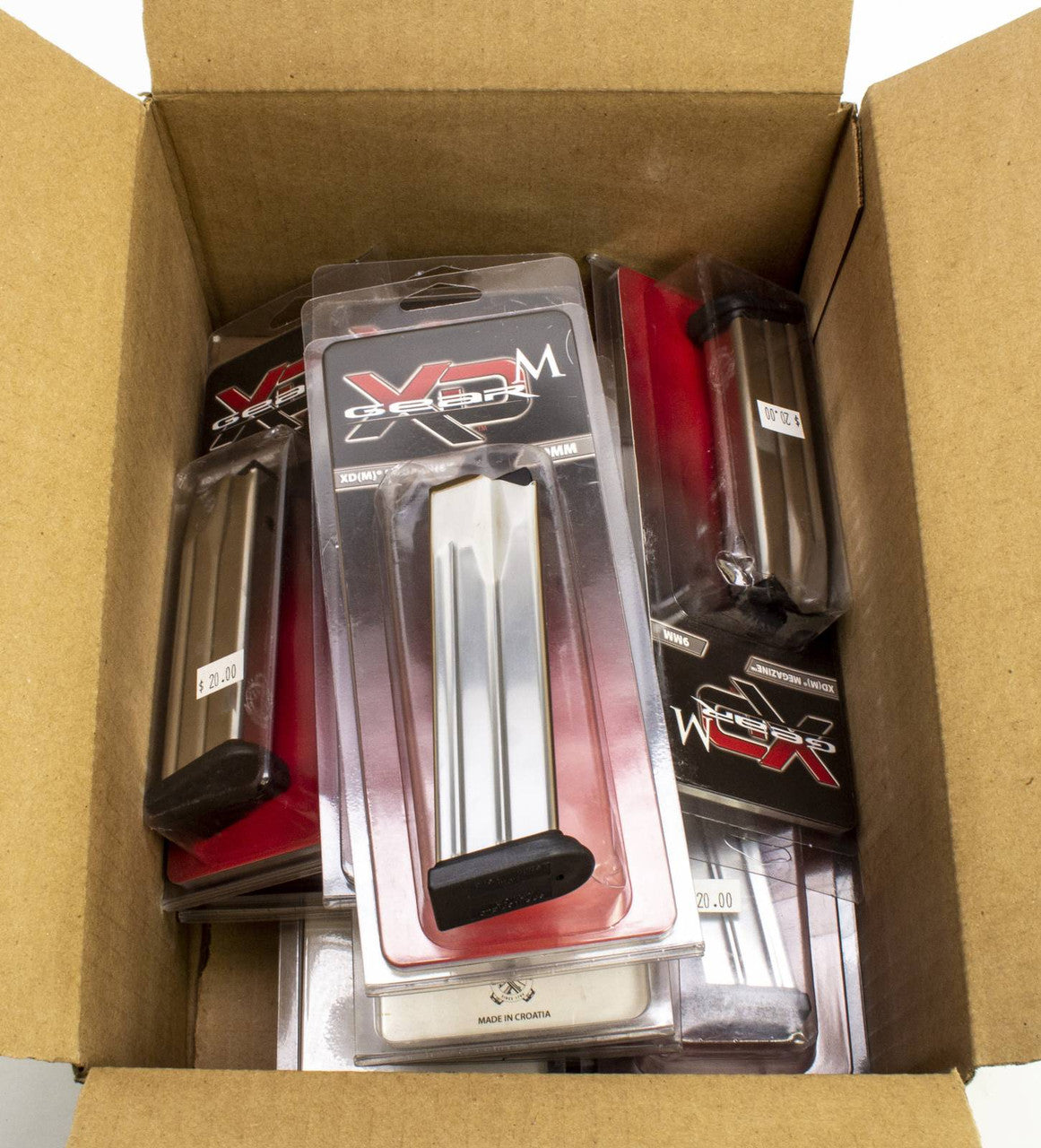 10 NEW SPRINGFIELD ARMORY XDM, 9MM 19RD MAGS