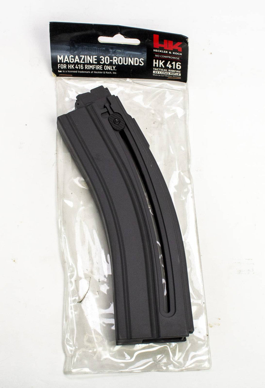 1 NEW HECKLER AND KOCH HK416 TACTICAL RIMFIRE 30RD MAG