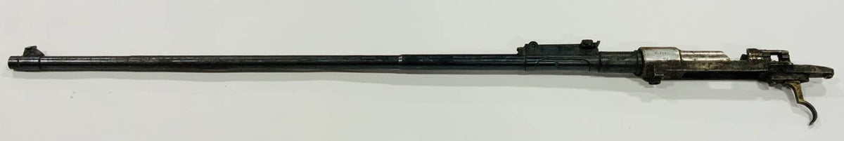 Steyr 1912 Chilean 7mm barreled receiver