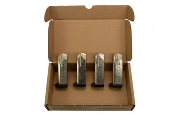 4 Pack - Used S&W SW40VE .40 S&W 15 Round Magazines