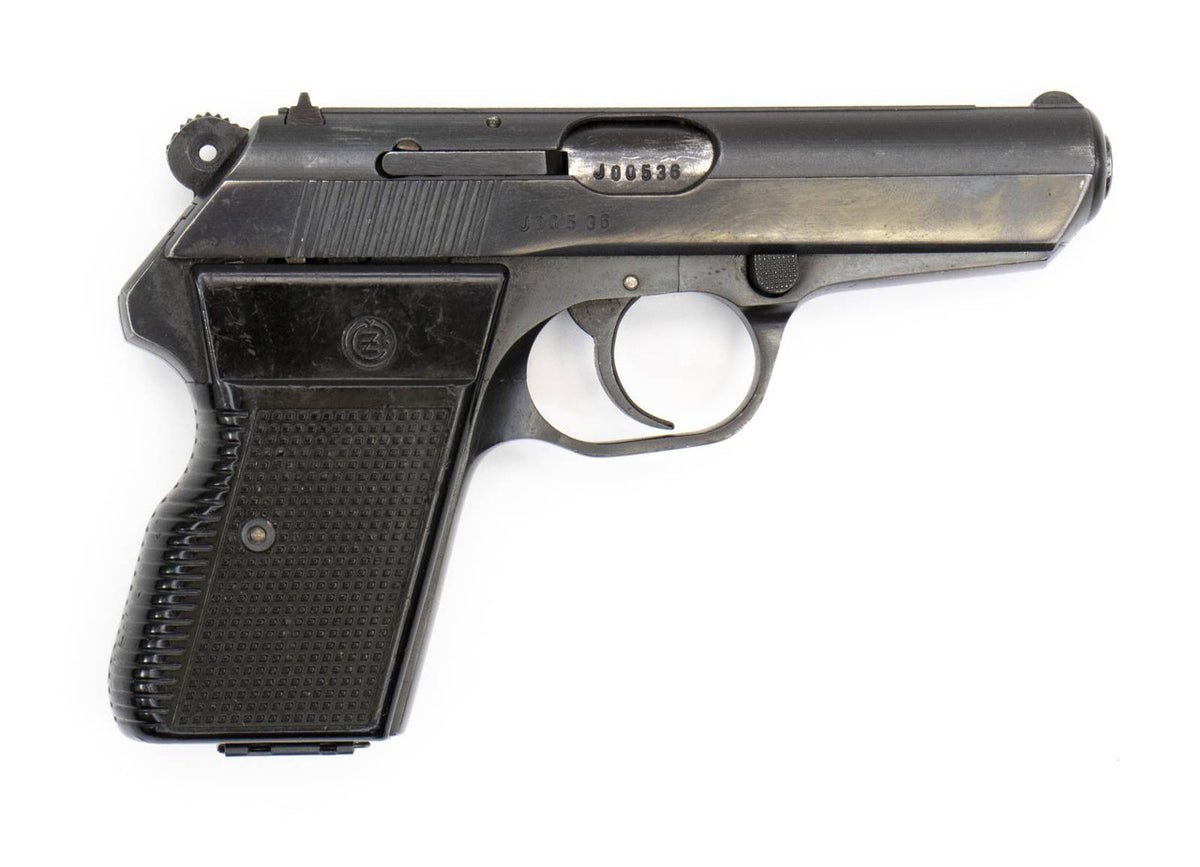 CZ 70 7.65 Browning (.32 ACP) Pistol - Blued - used