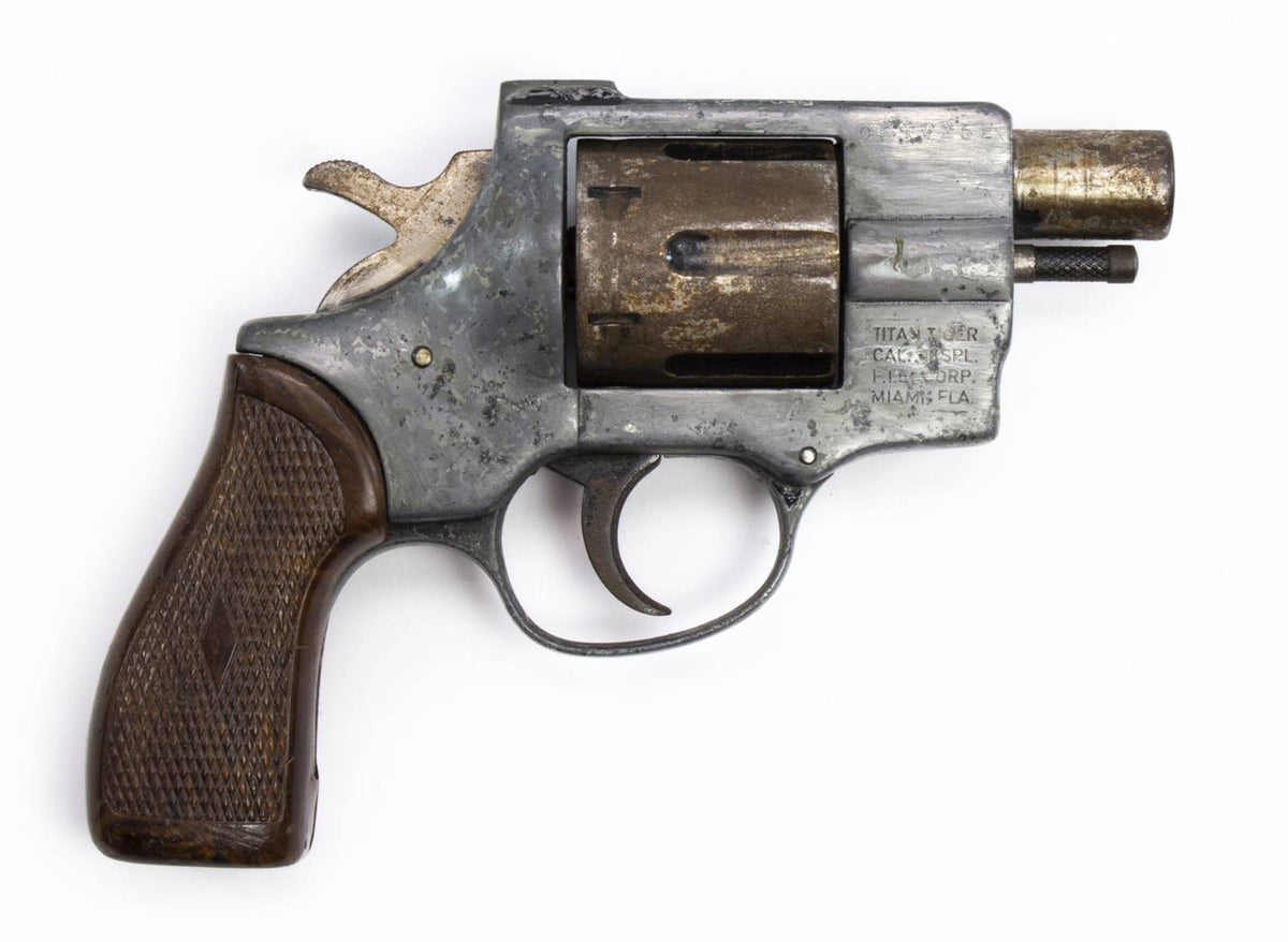 Arminius Revolver Titan Tiger .38 Special, 2 Barrel, Blued6332
