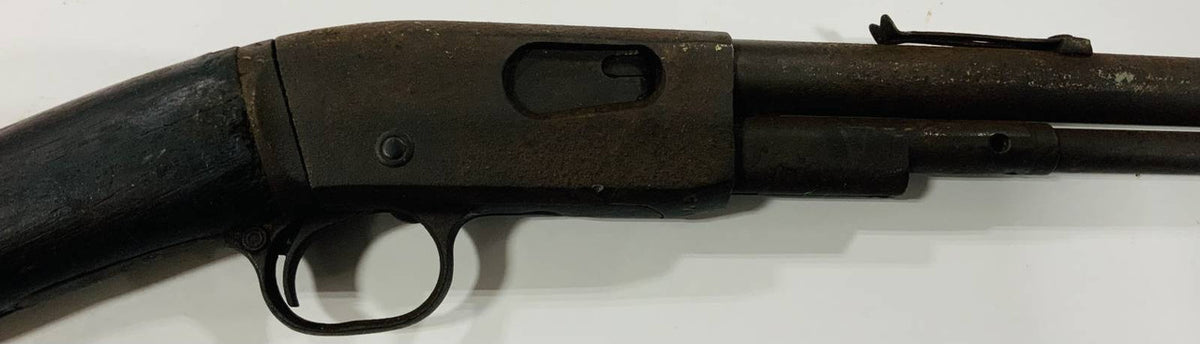 Remington Model 12A Pump Rifle