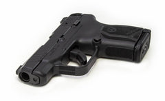 Ruger 13716 LCP Max 380 ACP 2.80 10+1 Black Polymer Frame Black Oxide Steel Black Polymer Grip