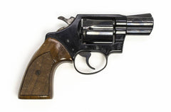 COLT COBRA REVOLVER 2nd MODEL 38 SPECIAL  2 BARREL - BLUE8502