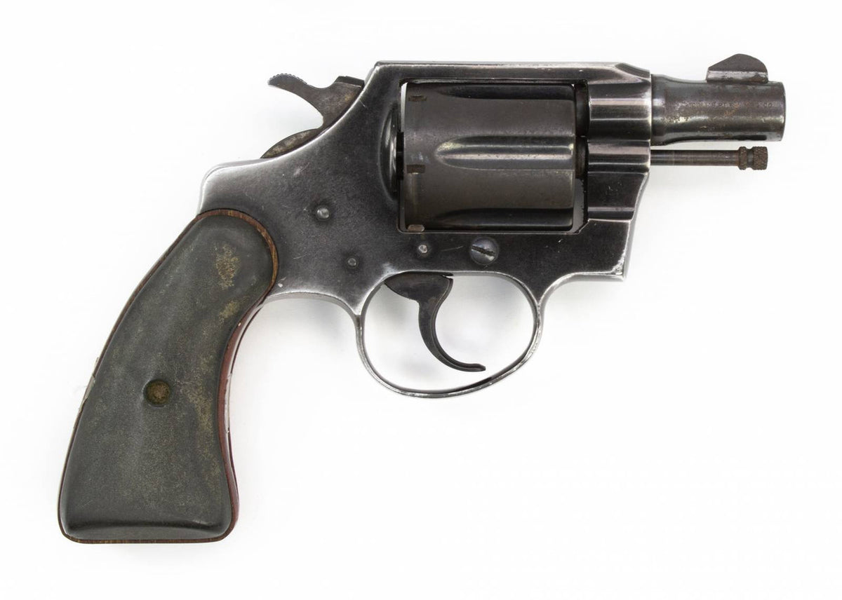 Colt Cobra Revolver .38 Special 2 Barrel, Blued8056