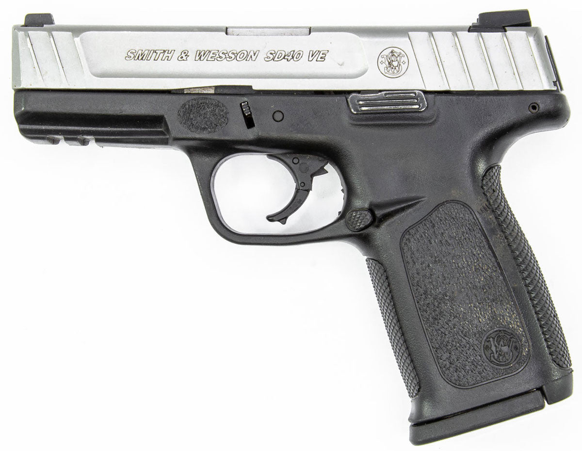 Smith & Wesson SD40VE .40 S&W 14+1 4 Semi-Auto Pistol