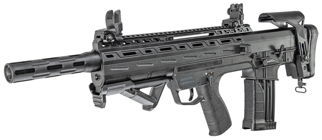 Garaysar FEAR106 12 Gauge Bullpup Stock Shotgun Black