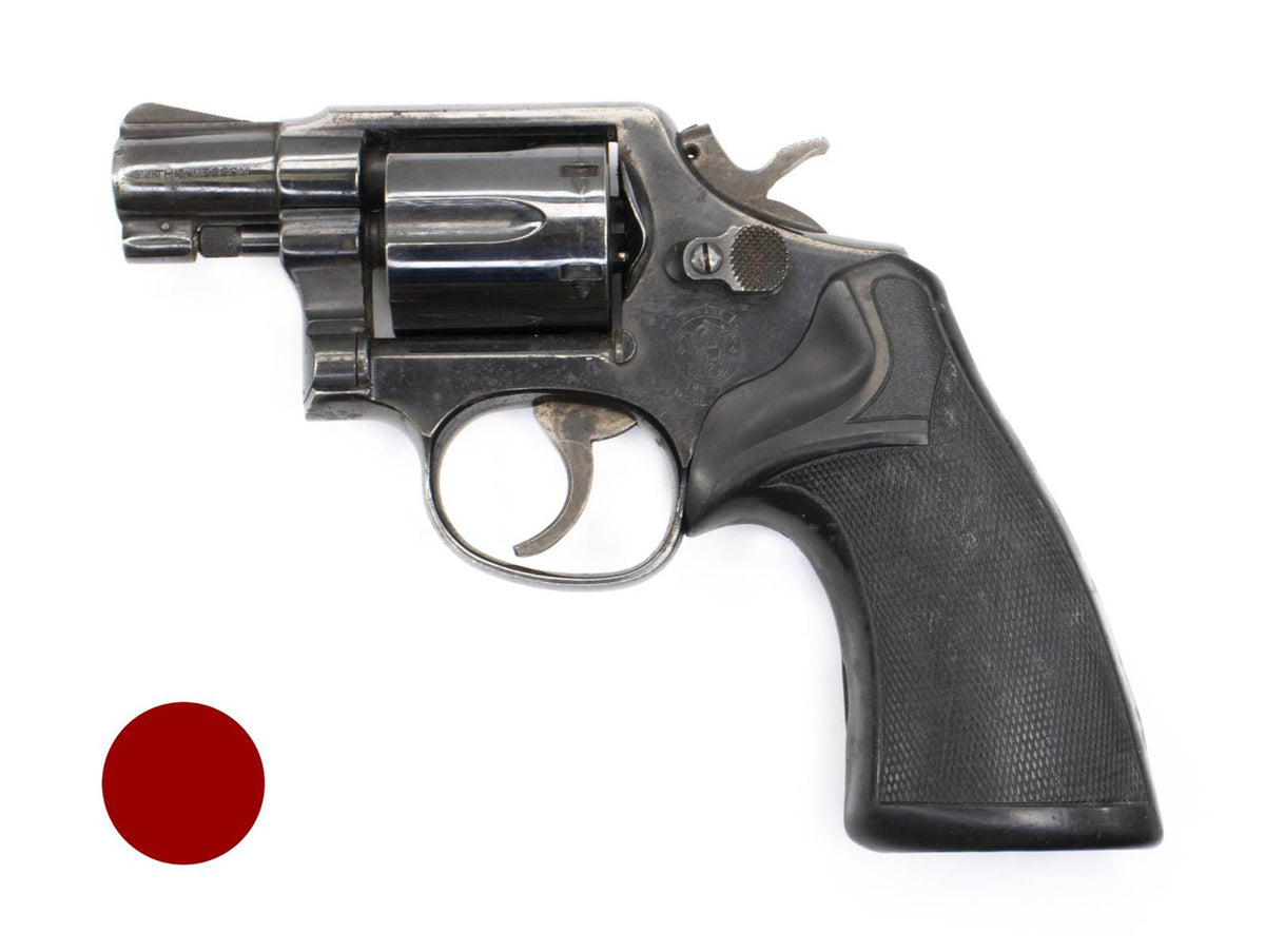 Smith & Wesson 10-7 .38 Special 6rd 2 Barrel Revolver