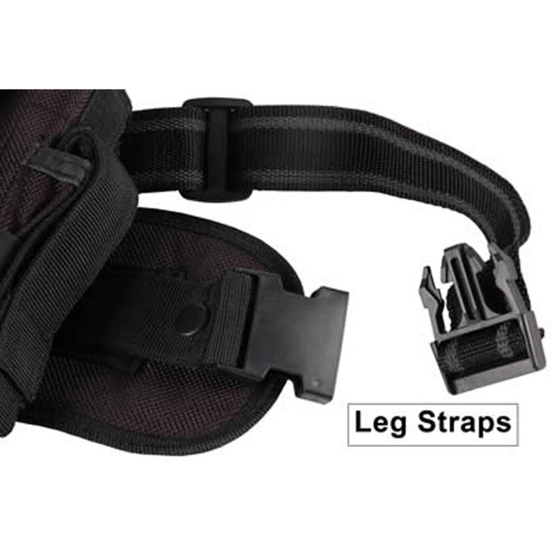 Leapers UTG Universal Leg Holster Black Right Hand