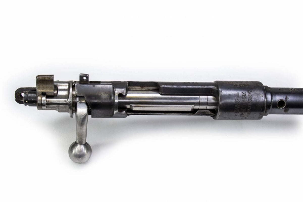 Bruno VZ24 8mm Barreled Action