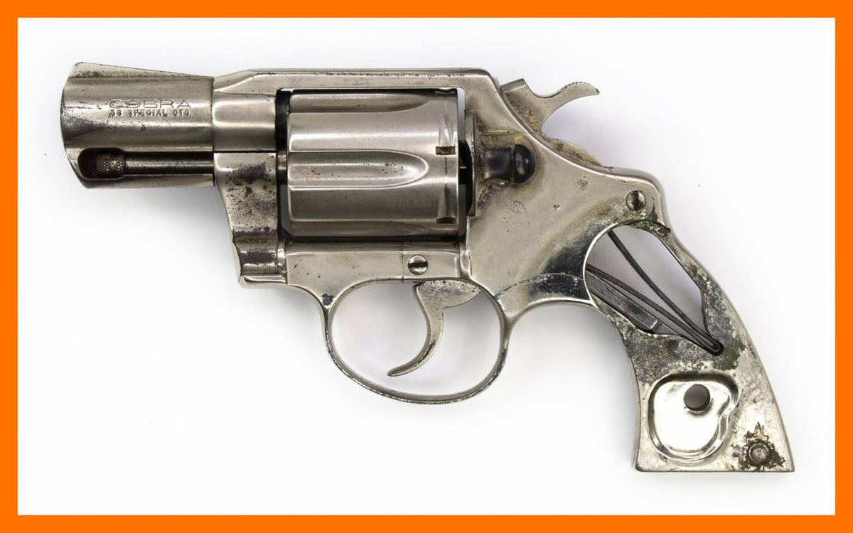 Colt Revolver Cobra .38 Special 2 Barrel, Nickel9050