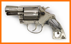 Colt Revolver Cobra .38 Special 2 Barrel, Nickel9050