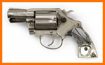 Colt Revolver Cobra .38 Special 2 Barrel, Nickel9050