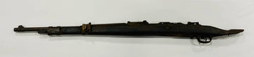 German Mauser Barrel Action MOD 98 8mm Bolt Action
