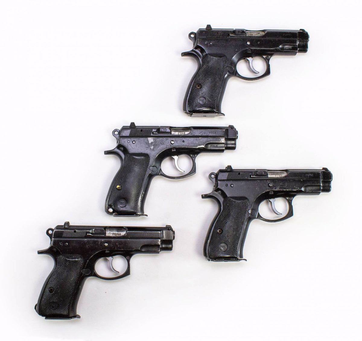 Ceska 9mm CZ75D Compact Black Pistol