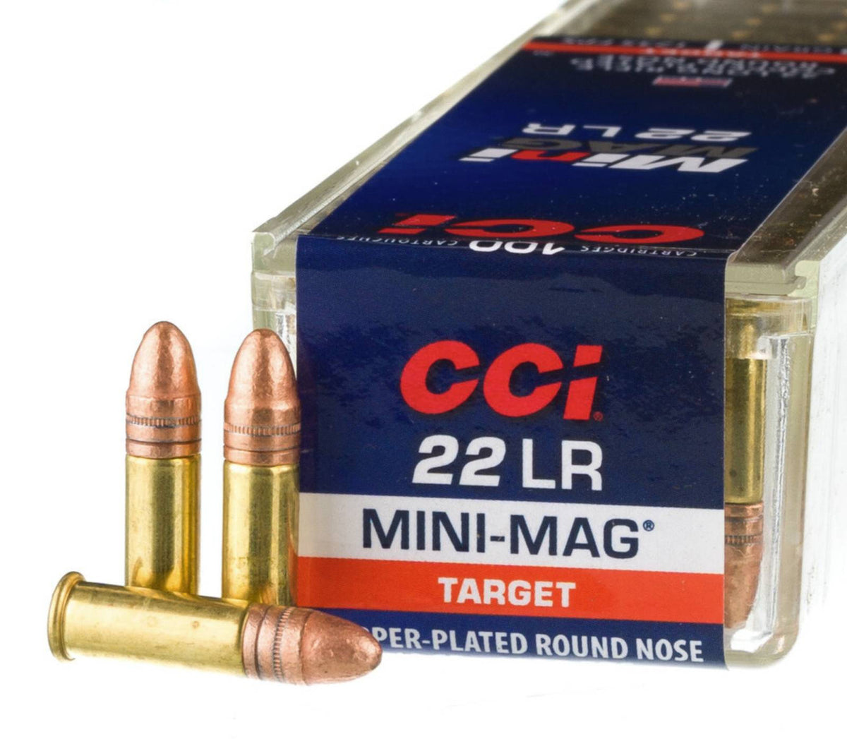 CCI Mini-Mag 22LR 40gr Copper-Plated Round Nose 5000rd Case