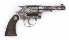Colt Revolver Pocket .38 Special 4 Barrel, Nickel4498