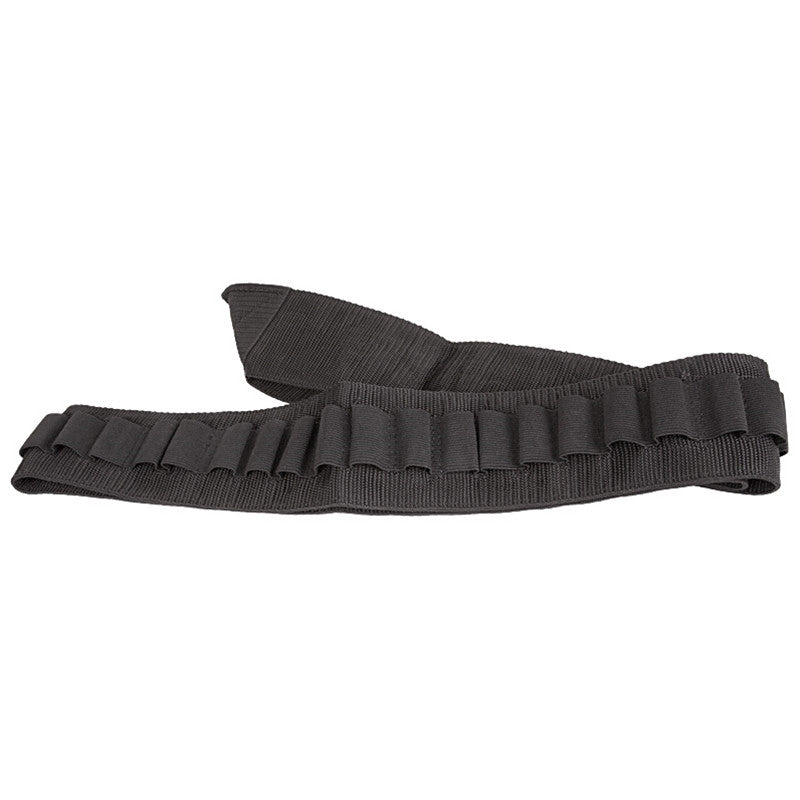 Aim Sports ASBS Bandoleer  12/20 Gauge 50 Rounds Black Nylon - 3 Wide