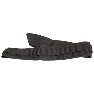 Aim Sports ASBS Bandoleer  12/20 Gauge 50 Rounds Black Nylon - 3 Wide