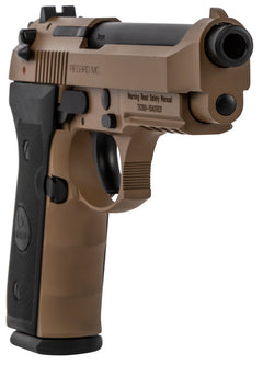 Girsan 390084 Regard MC 9mm Luger 4.90 18+1 Flat Dark Earth Aluminum Frame Flat Dark Earth Steel Slide Black Polymer Grip