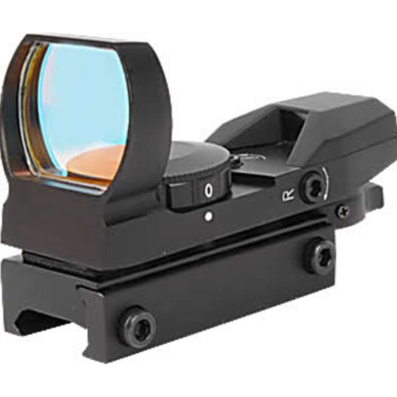 Red Illuminated 4-Reticle Reflex Sight