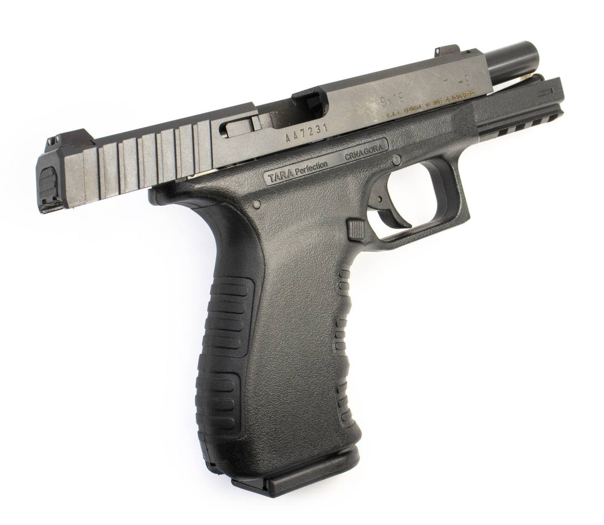 Used Tara TM-9 9mm Pistol with 4.5 Barrel - Black