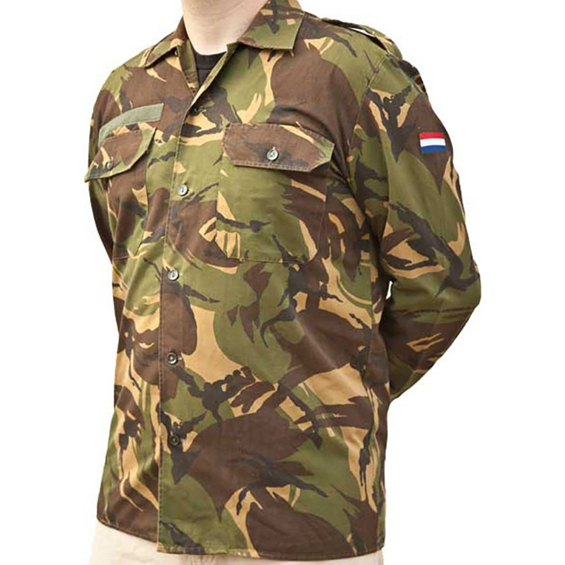 Dutch Camo Field Shirt - Large
