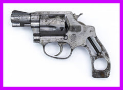 S&W 36, .38 SPECIAL 2 BARREL FIXED SIGHTS ROUND BUTT BLUED1670