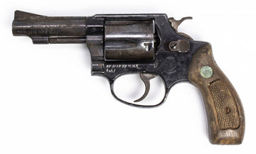 S&W Revolver 37, 38 Special 3 Barrel, Fixed Sights, Blued