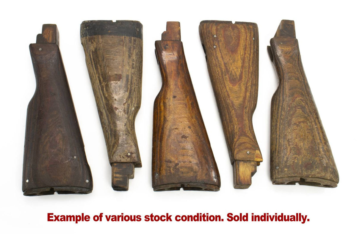 AK-47/74 Wood Laminated Buttstock - NO Hardware
