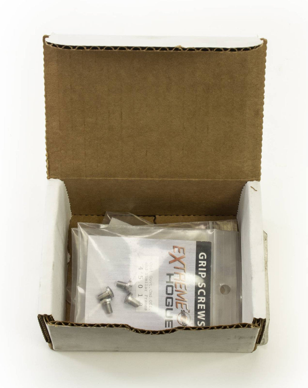 Hogue Grip Screws for Colt Government Models - 4 Packs of 4