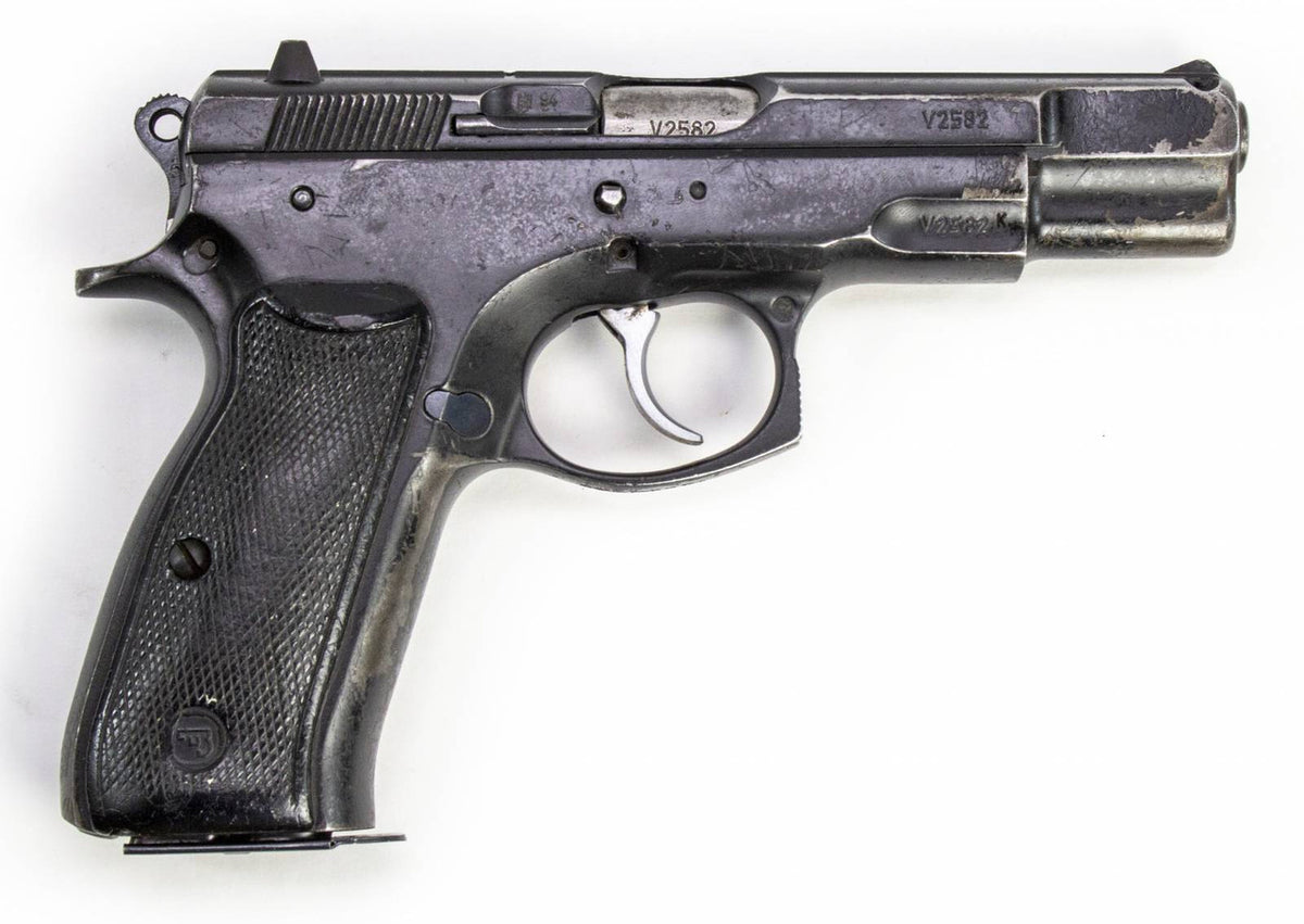 Ceska CZ75 9mm Caliber Black Pistol - Used Condition2453