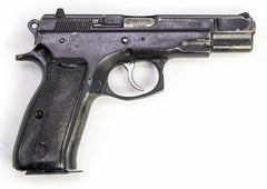 Ceska CZ75 9mm Caliber Black Pistol - Used Condition2453