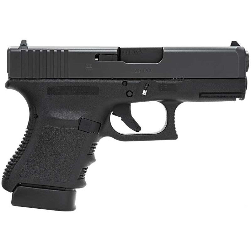 Glock PF3050201 G30SF Sub-Compact 45 ACP 3.78 10+1 Black Steel Slide Black Polymer Grip Fixed Sights