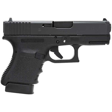 Glock PF3050201 G30SF Sub-Compact 45 ACP 3.78 10+1 Black Steel Slide Black Polymer Grip Fixed Sights