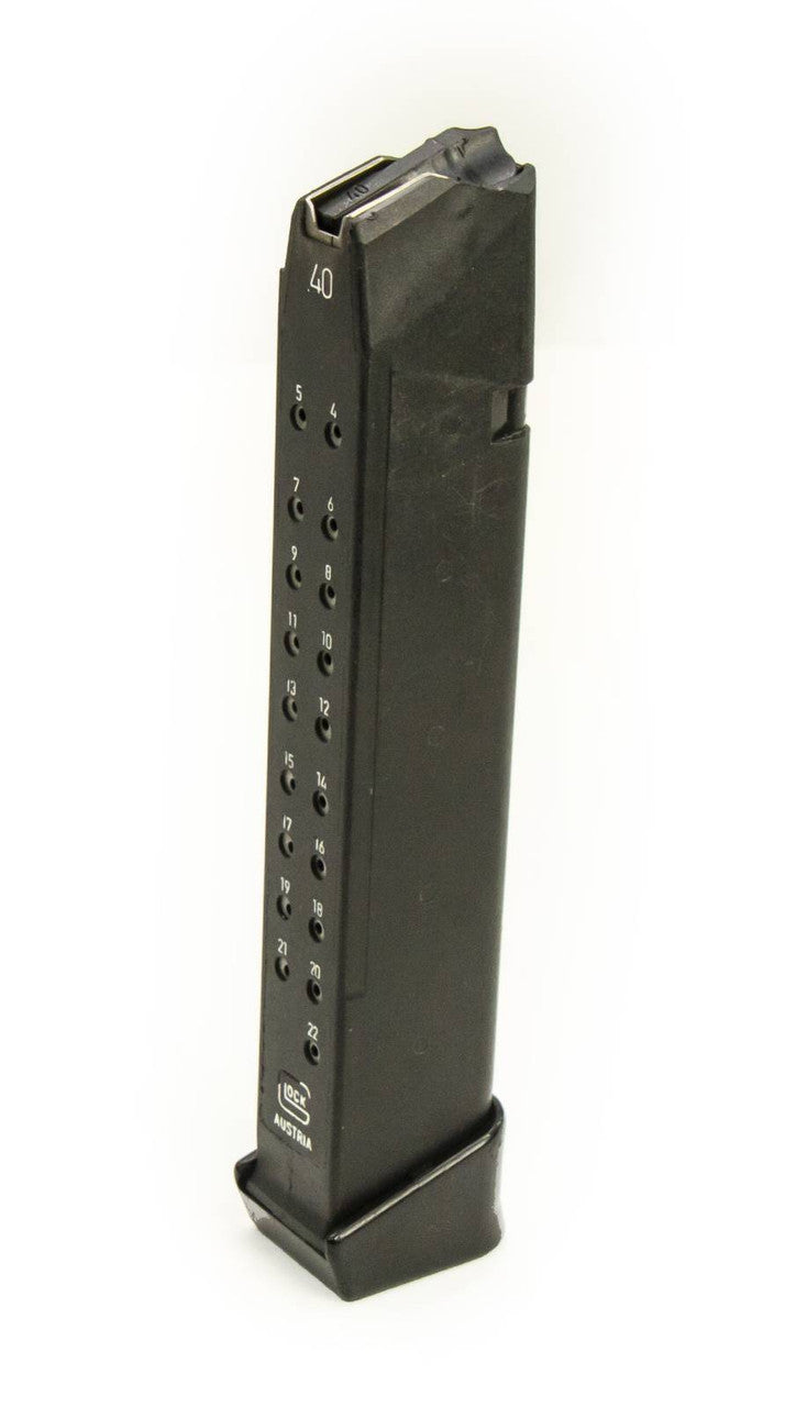 Used Glock 22 .40 Cal 22 Round Magazine