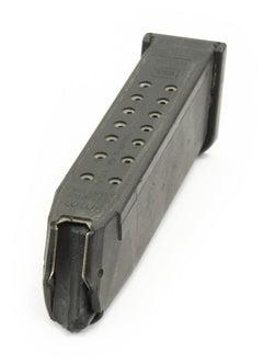 Glock 17 17rd 9mm Black Polymer Magazine