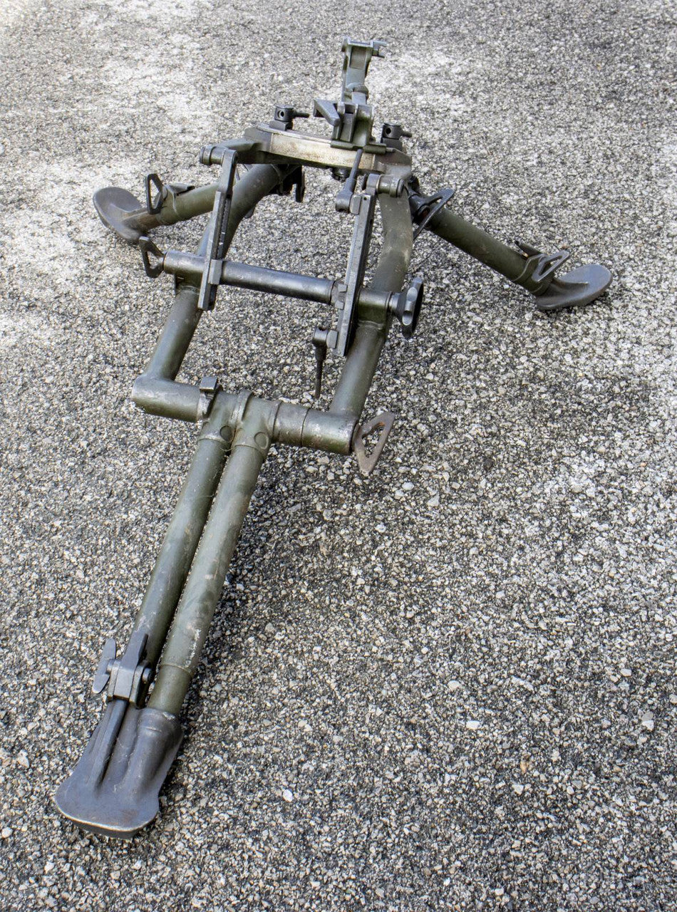 Original Czech 7.92x57 ZB-37 Foldable Machine Gun MountKIT_ZB3702D