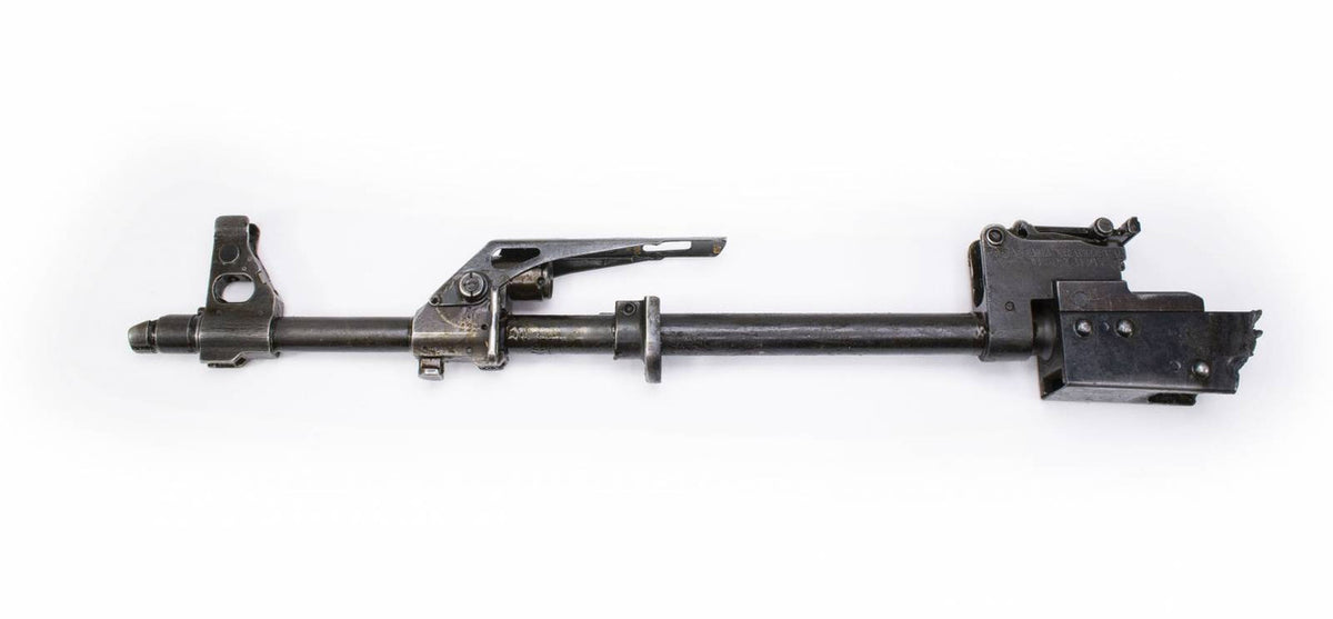 YUGO POPULATED BARREL W/ AKM STYLE RECEIVER ECTION/TRUNIONS
