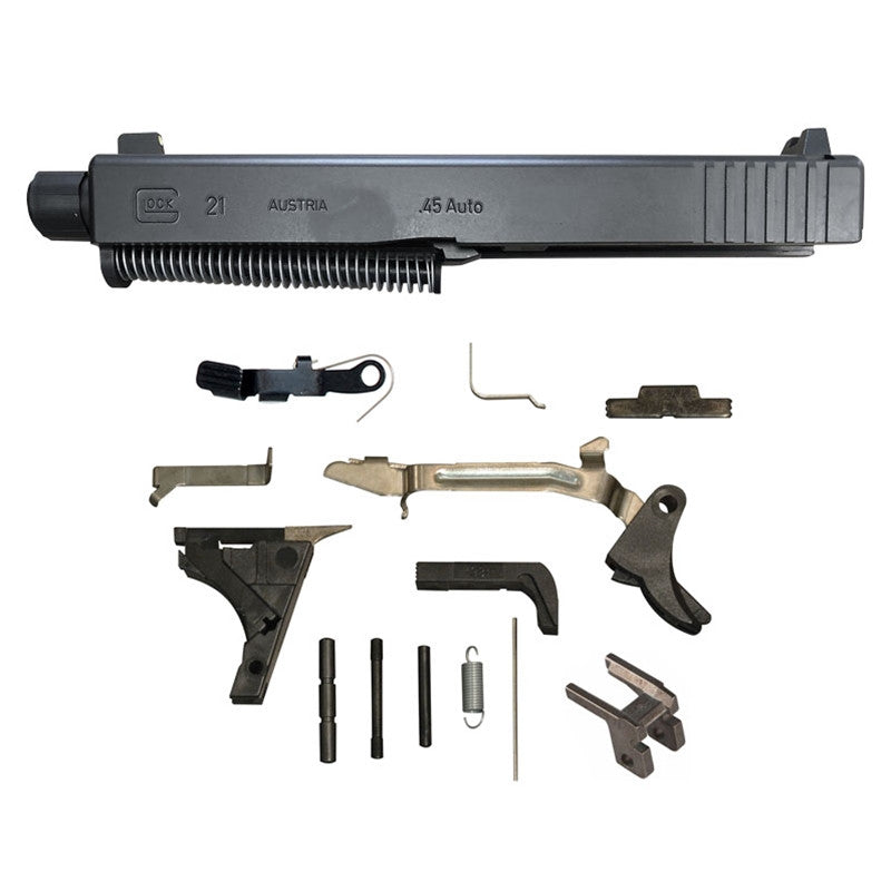 Factory GLOCK G21SF Gen 3 .45 ACP Complete* Slide Upper and Lower Parts Build Kit