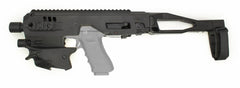Command Arms MCK43/48GEN2 Micro Conversion Kit Micro Glock 43, 43x, 48 Black Black
