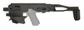 Command Arms MCK43/48GEN2 Micro Conversion Kit Micro Glock 43, 43x, 48 Black Black