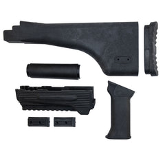 AK-47 Club-Style Stock Set - Black